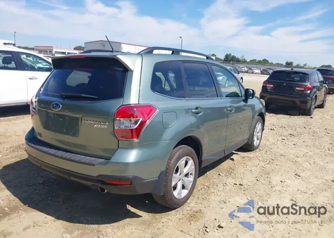 2014 Subaru Forester 2.5I Limited z USA, uszkodzony, nr VIN JF2SJAJC0EH416340